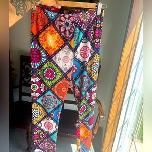 Trippy yoga Leggings